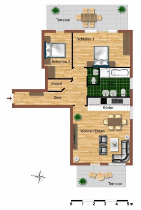 Haus Wenden Fewo 2
